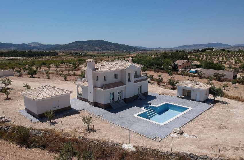 New Build - Villa -
Pinoso