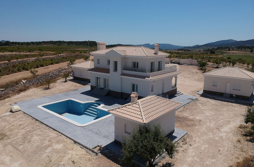 New Build - Villa -
Pinoso