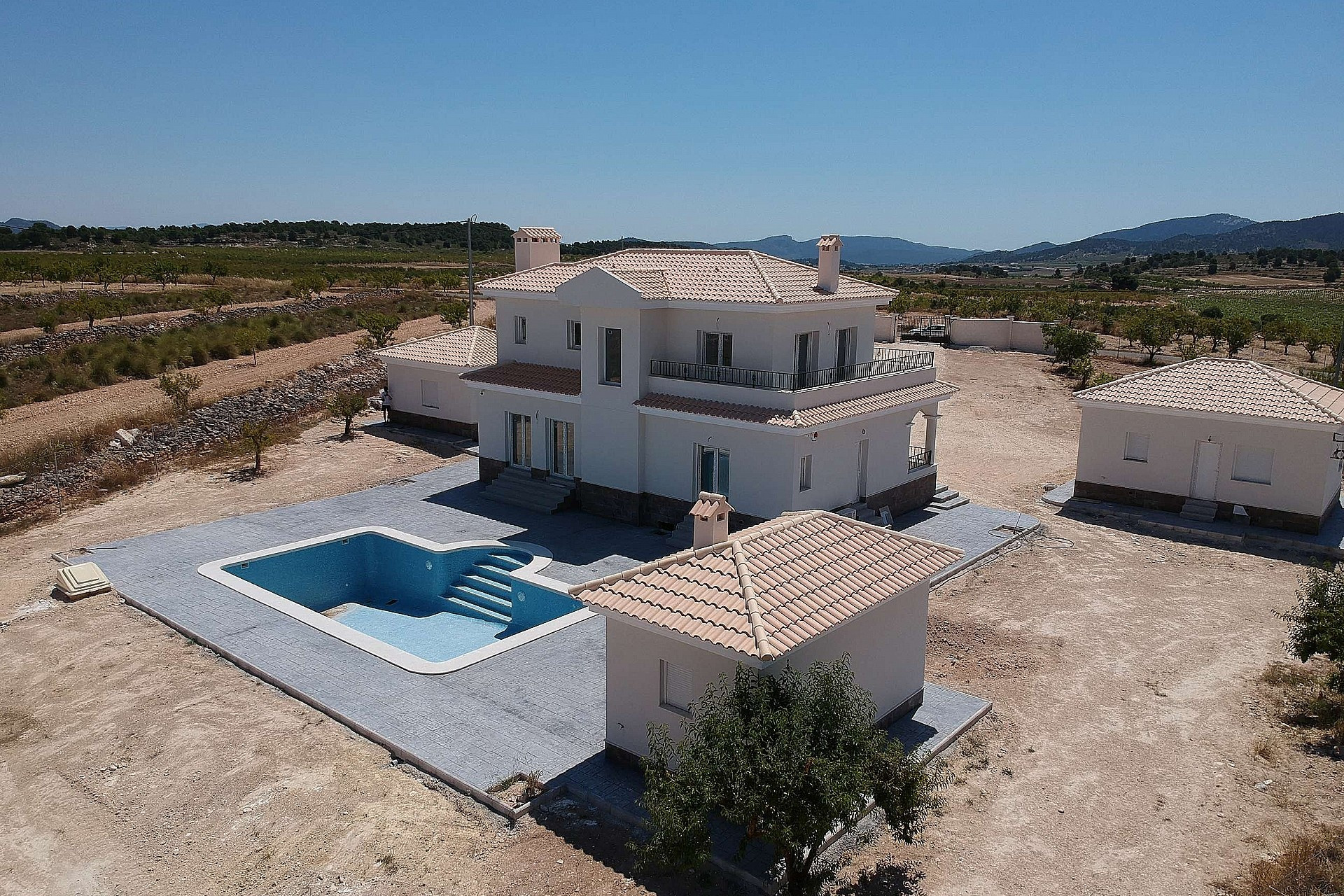 New Build - Villa -
Pinoso