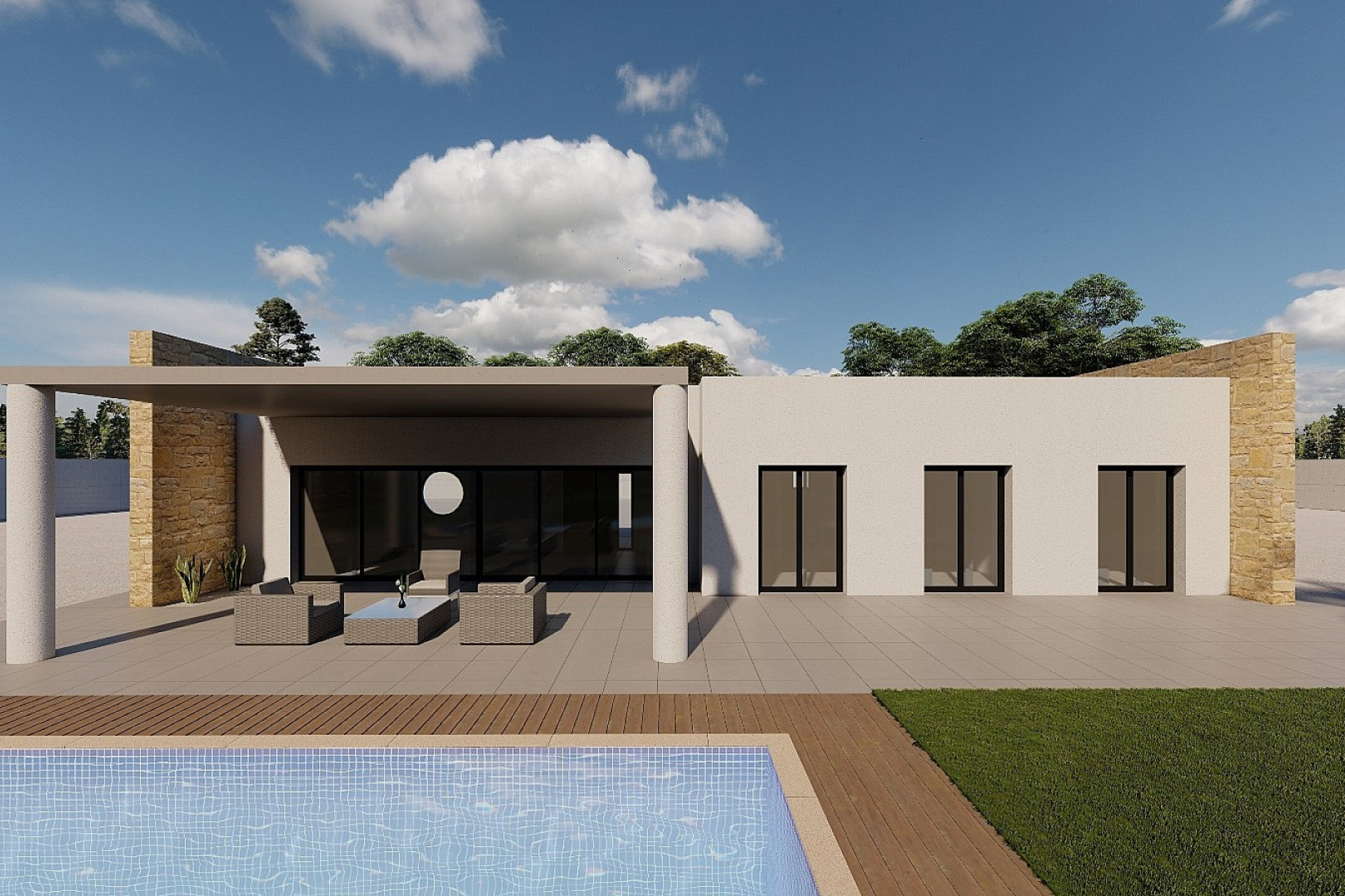New Build - Villa -
Pinoso