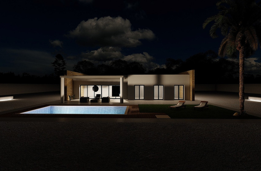 New Build - Villa -
Pinoso
