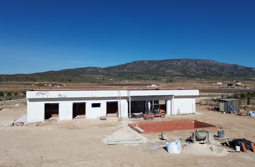 New Build - Villa -
Pinoso