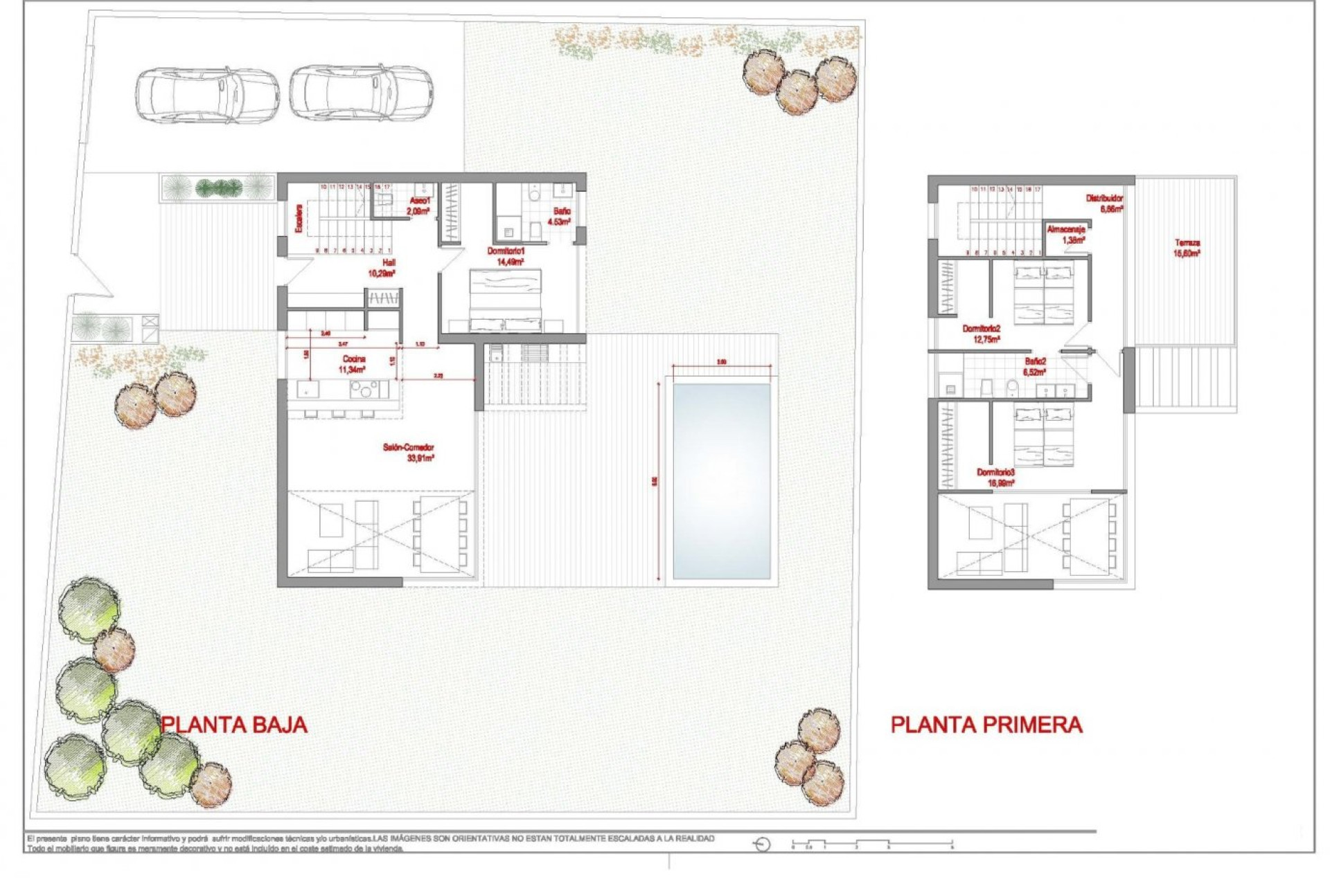 New Build - Villa -
Polop - Alberca