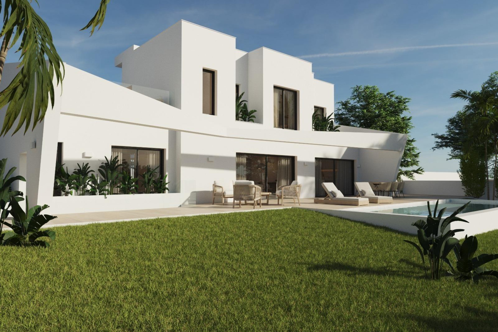 New Build - Villa -
Polop - Alberca