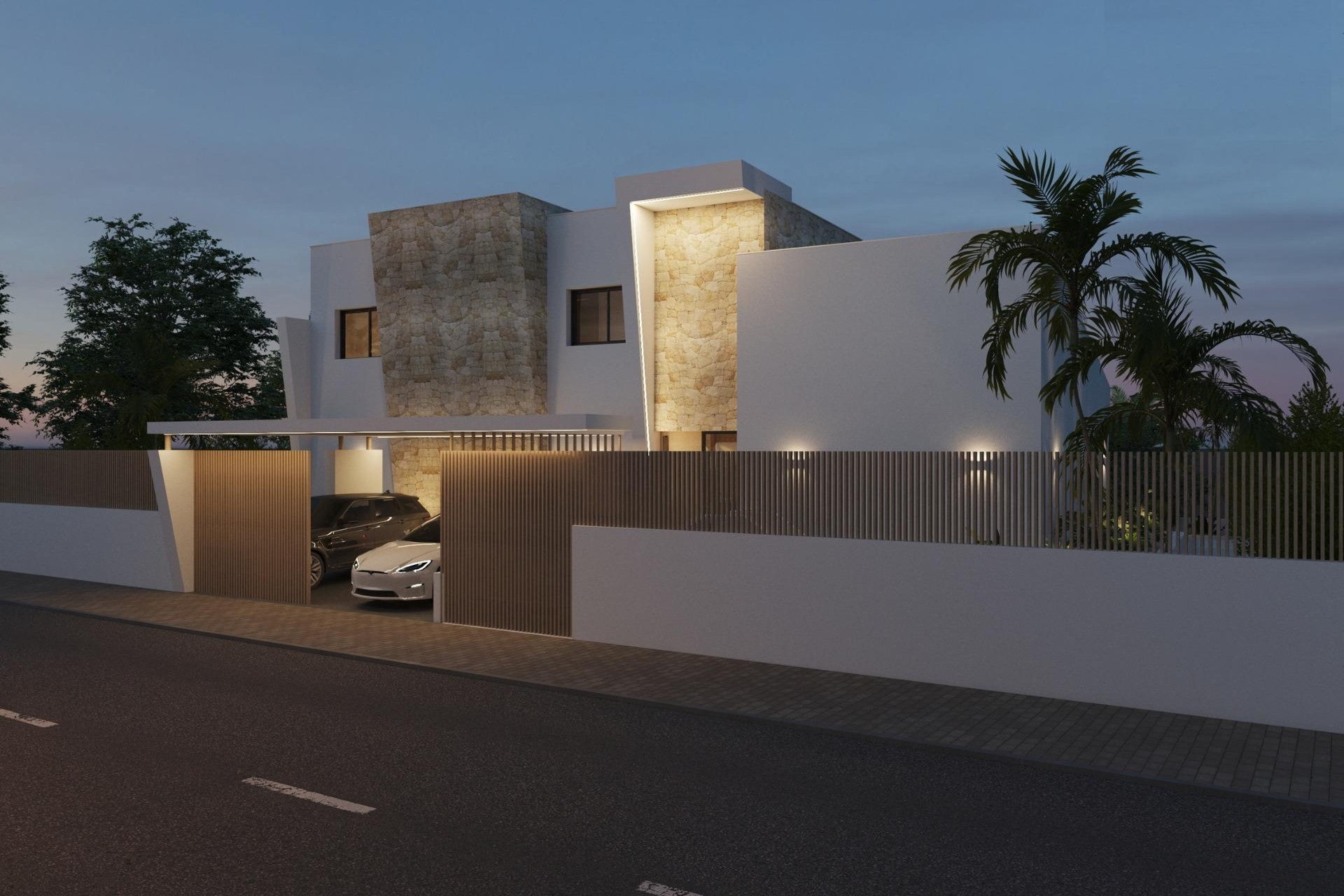 New Build - Villa -
Polop - Alberca