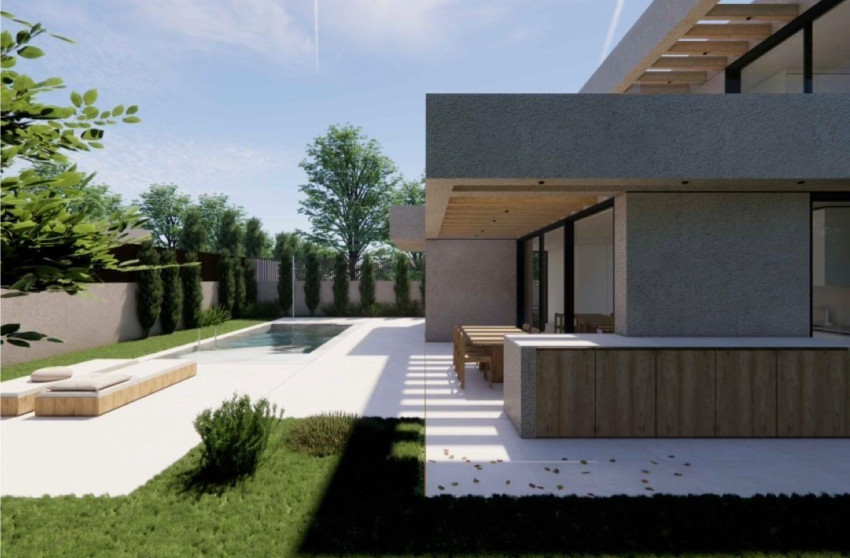 New Build - Villa -
Polop - La Alberca