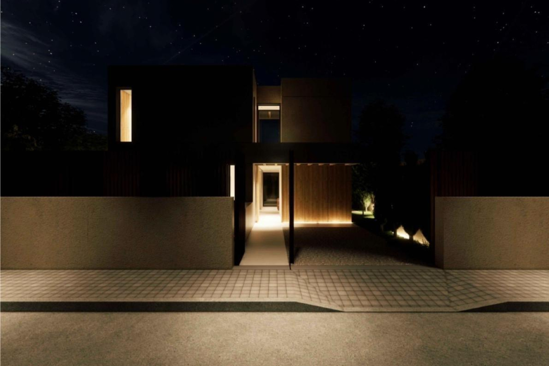 New Build - Villa -
Polop - La Alberca