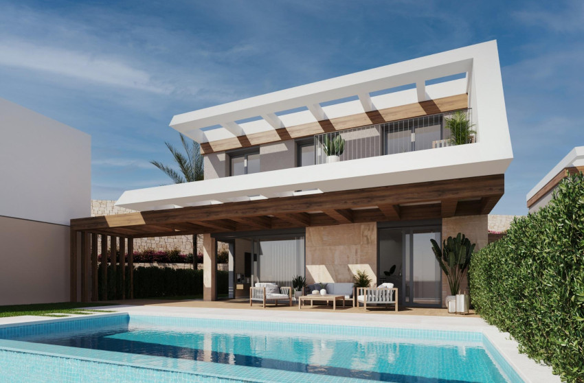 New Build - Villa -
Polop - PAU 1