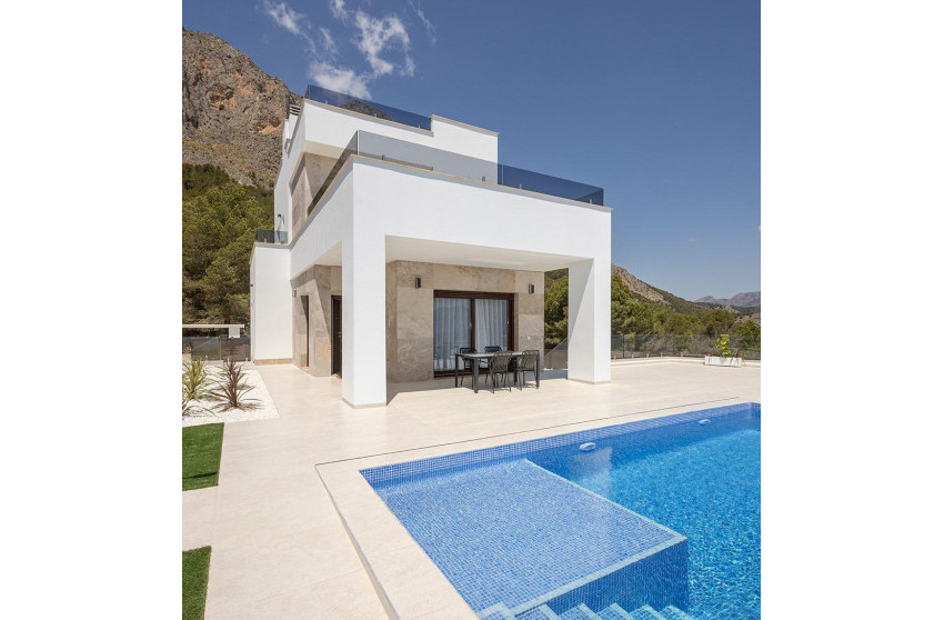 New Build - Villa -
Polop - Polop Hills