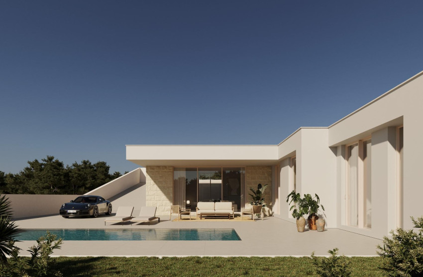 New Build - Villa -
Polop - Polop Hills