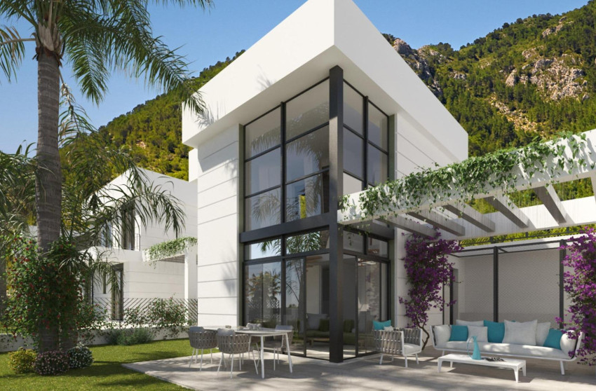 New Build - Villa -
Polop - Urbanizaciones