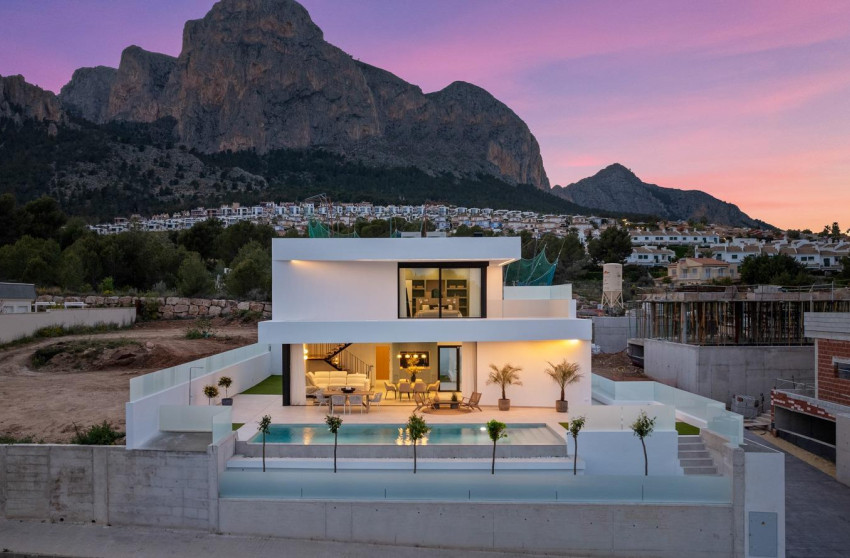 New Build - Villa -
Polop - Urbanizaciones