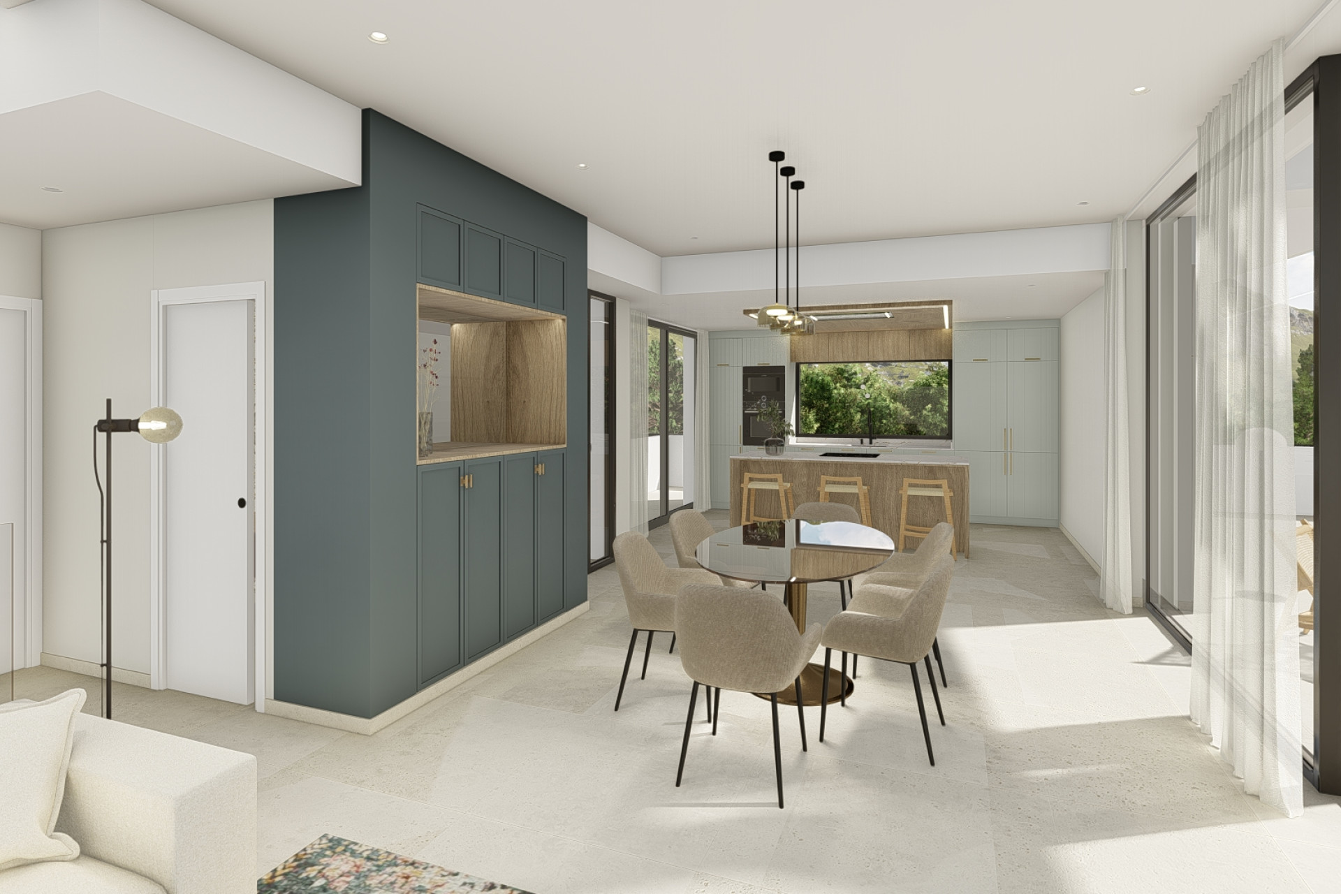 New Build - Villa -
Polop