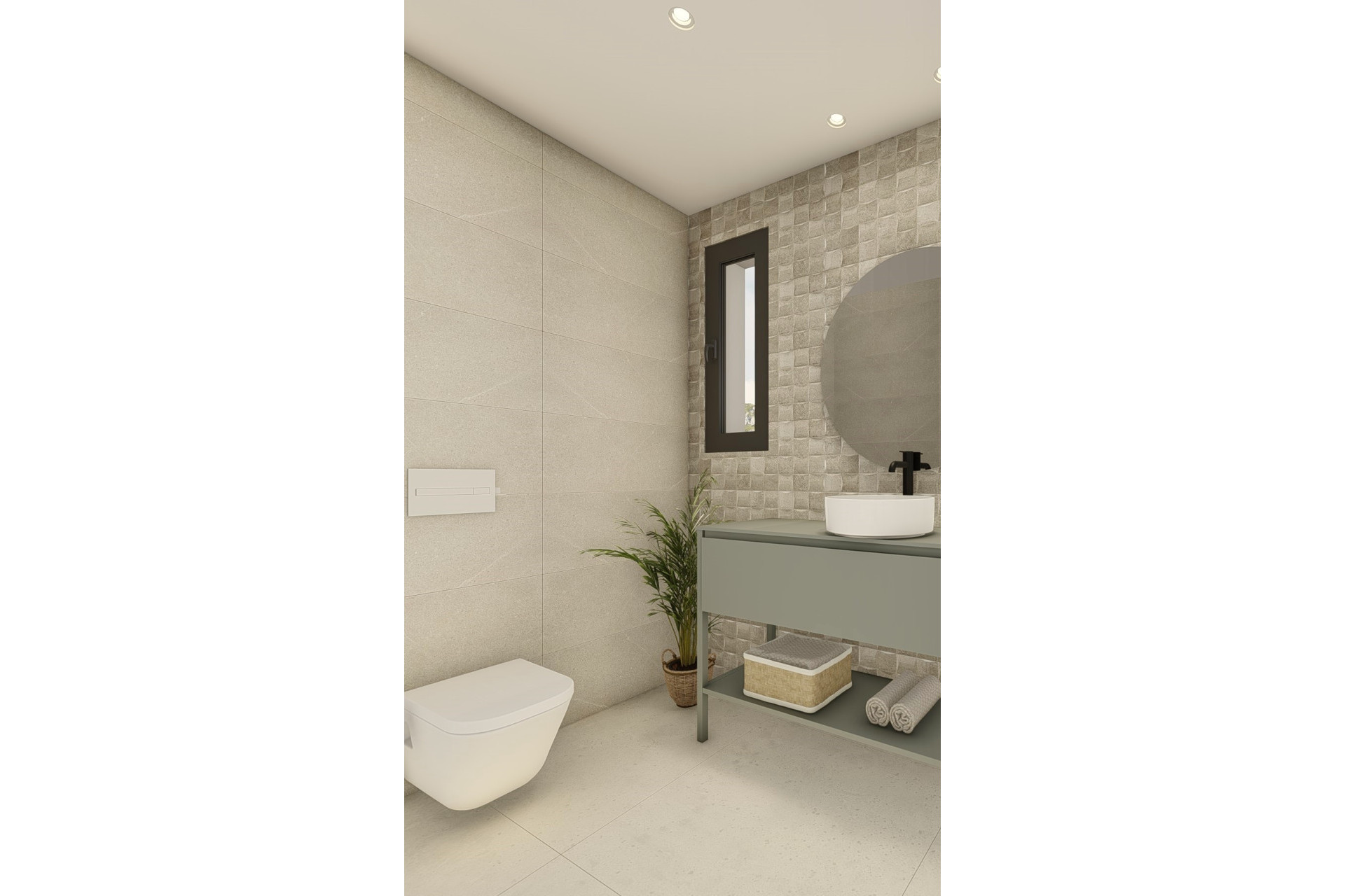 New Build - Villa -
Polop