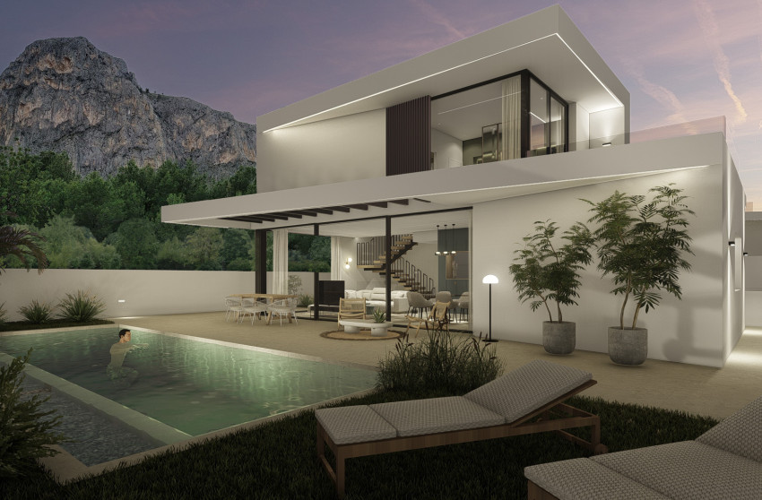 New Build - Villa -
Polop