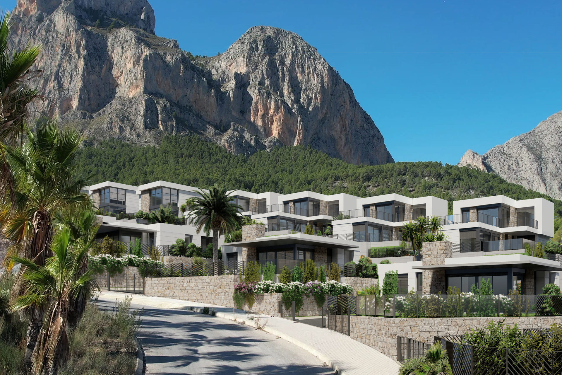 New Build - Villa -
Polop