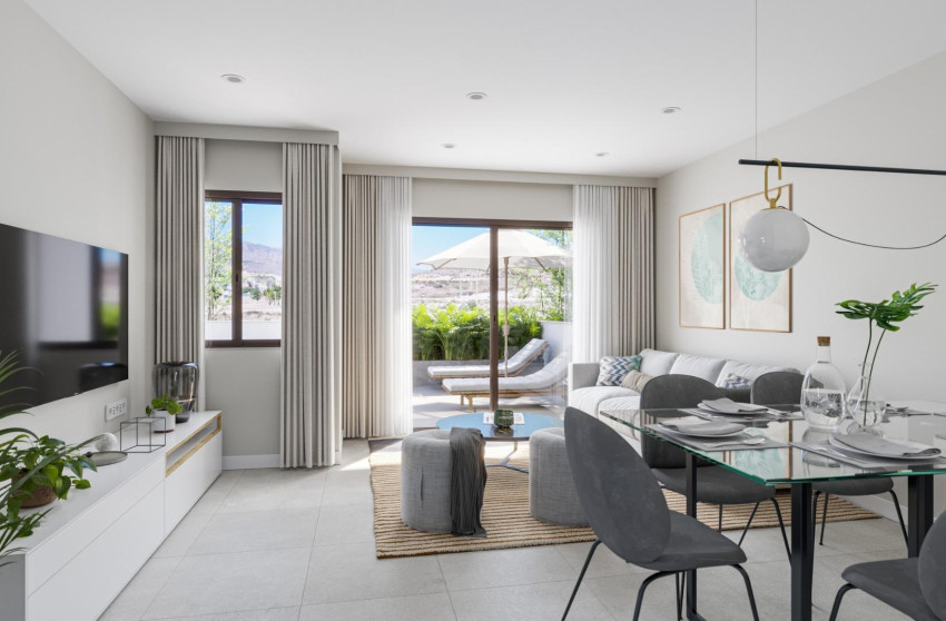 New Build - Villa -
Puerto de Mazarron - Caleñares