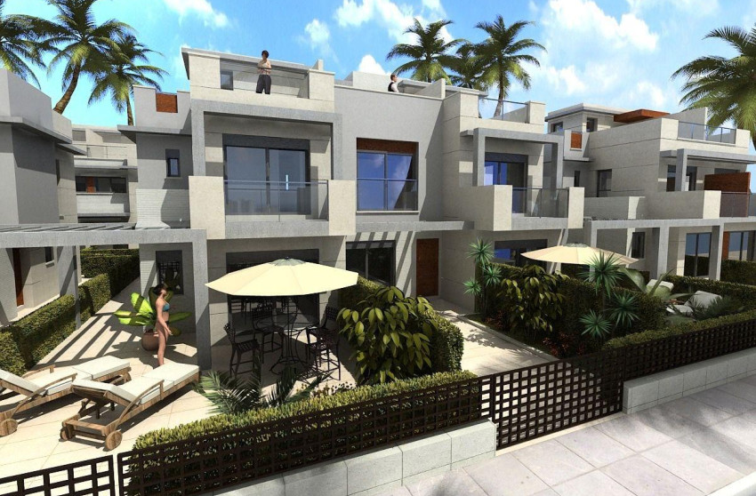New Build - Villa -
Puerto de Mazarron - Mar De Plata