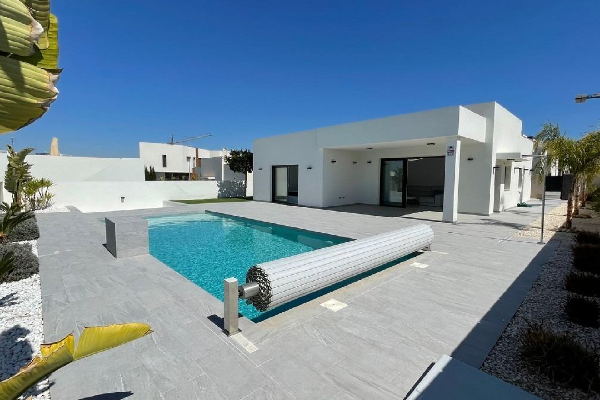 New Build - Villa -
Rafal - polideportivo