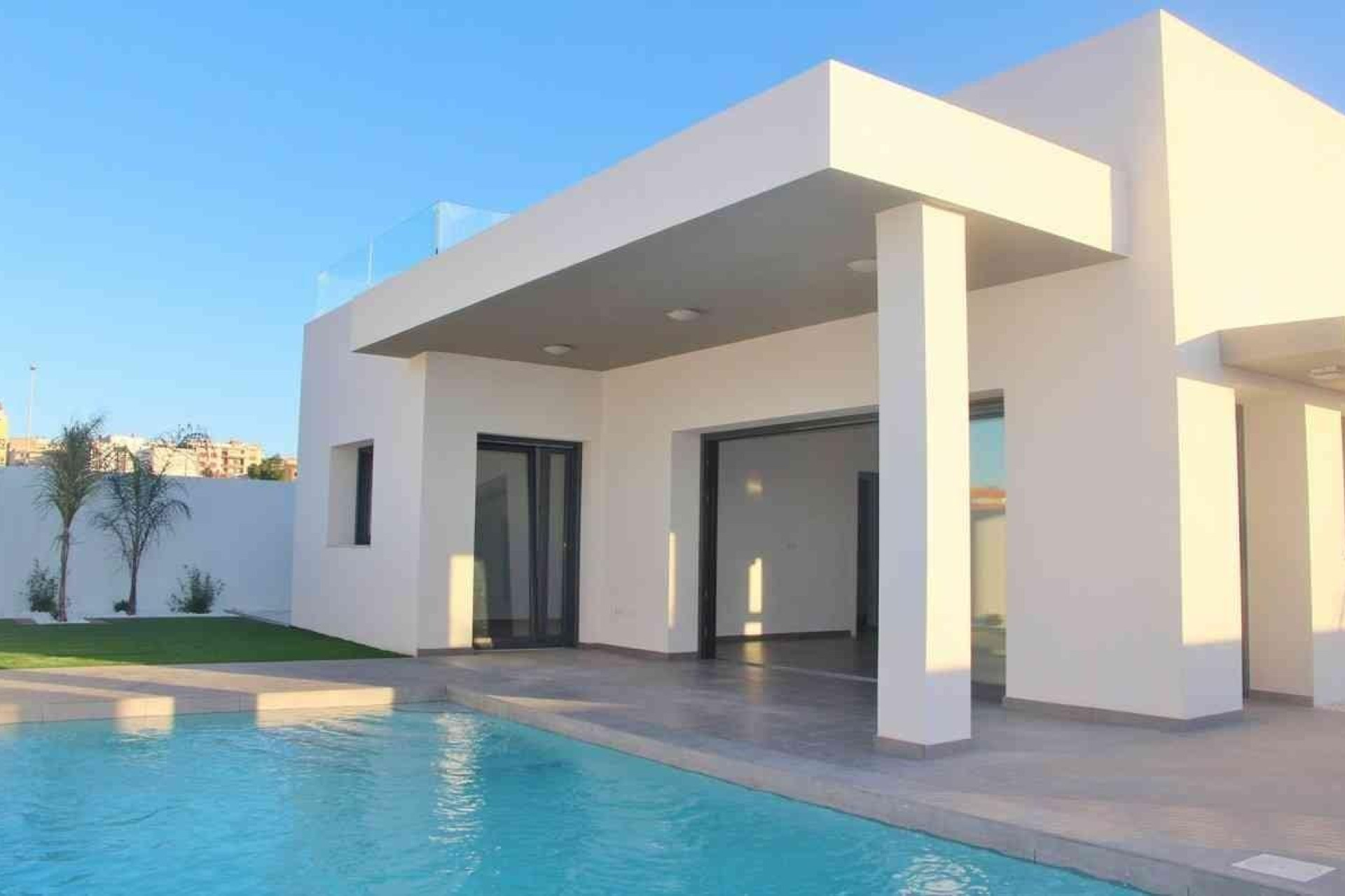 New Build - Villa -
Rafal - polideportivo