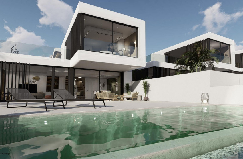 New Build - Villa -
Rojales - Benimar