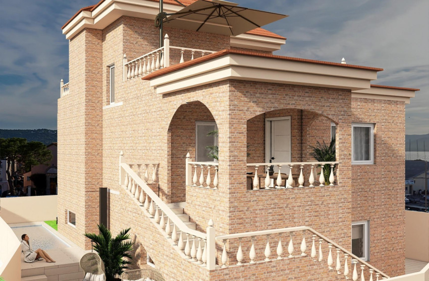 New Build - Villa -
Rojales - Cuidad Quesada