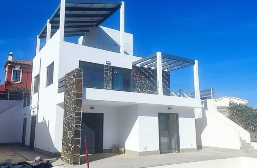 New Build - Villa -
Rojales - Golf La Marquesa (Ciudad Quesada)