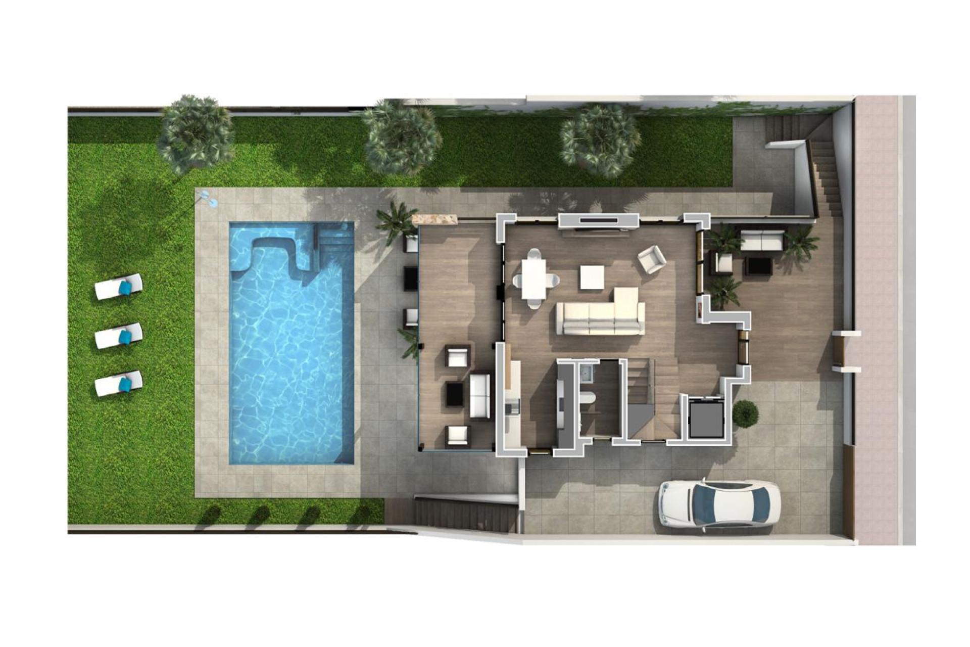 New Build - Villa -
Rojales - Golf La Marquesa (Ciudad Quesada)