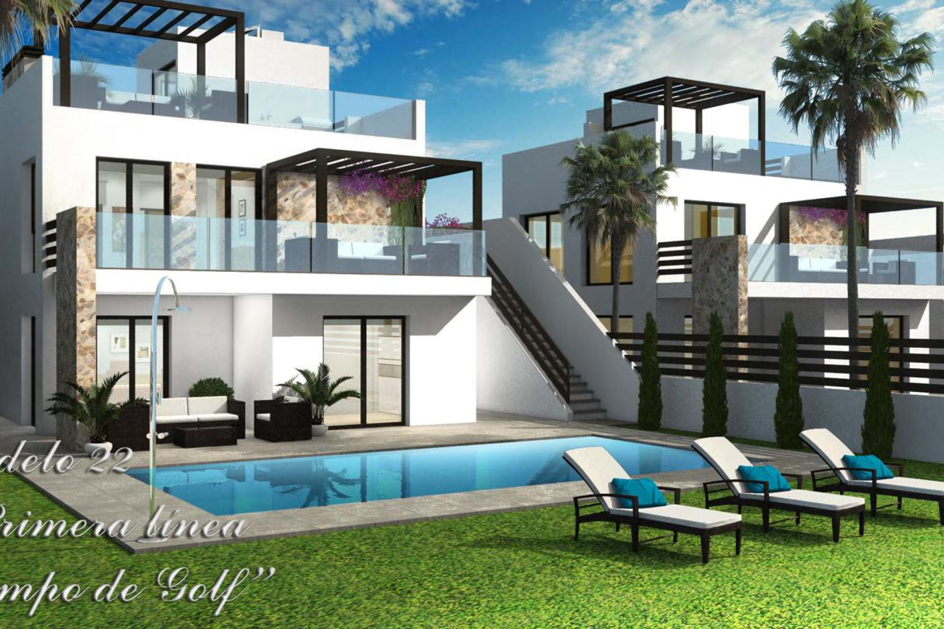 New Build - Villa -
Rojales - Golf La Marquesa (Ciudad Quesada)