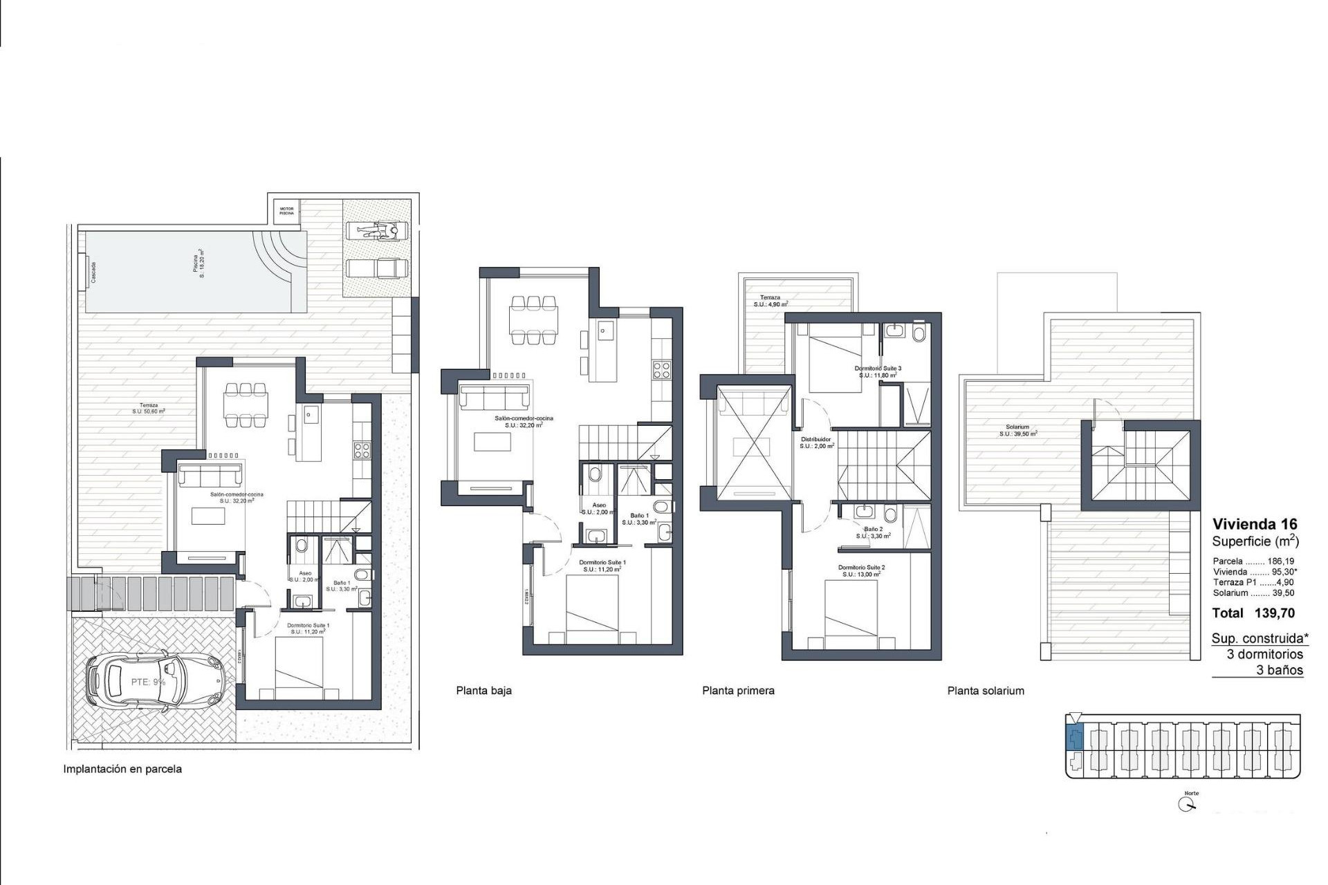 New Build - Villa -
Rojales - Lo Marabú