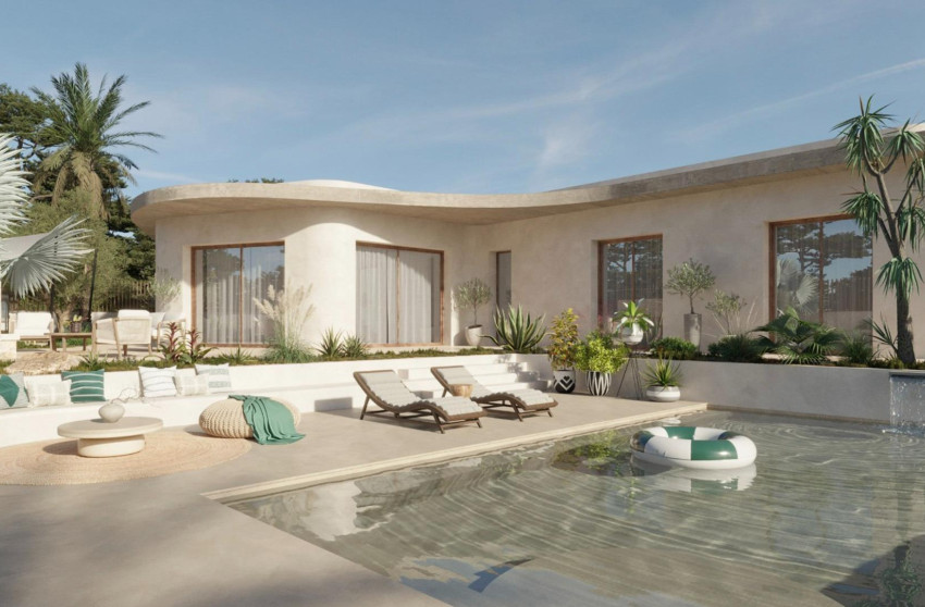 New Build - Villa -
San Fulgencio - La Escuera