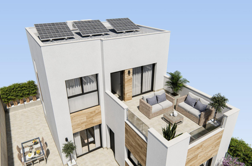 New Build - Villa -
San Fulgencio - Oasis La Marina