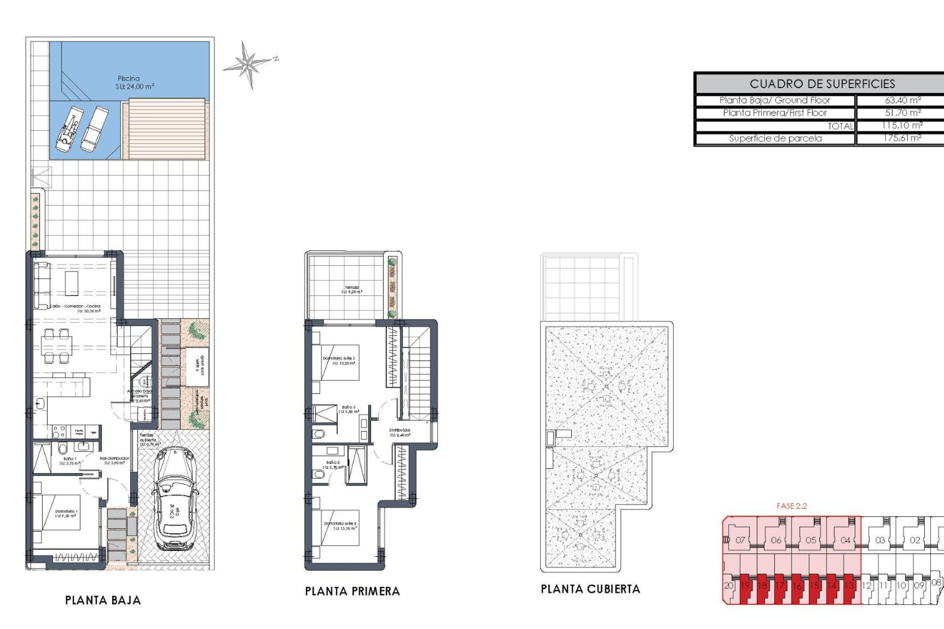 New Build - Villa -
San Fulgencio - Pueblo