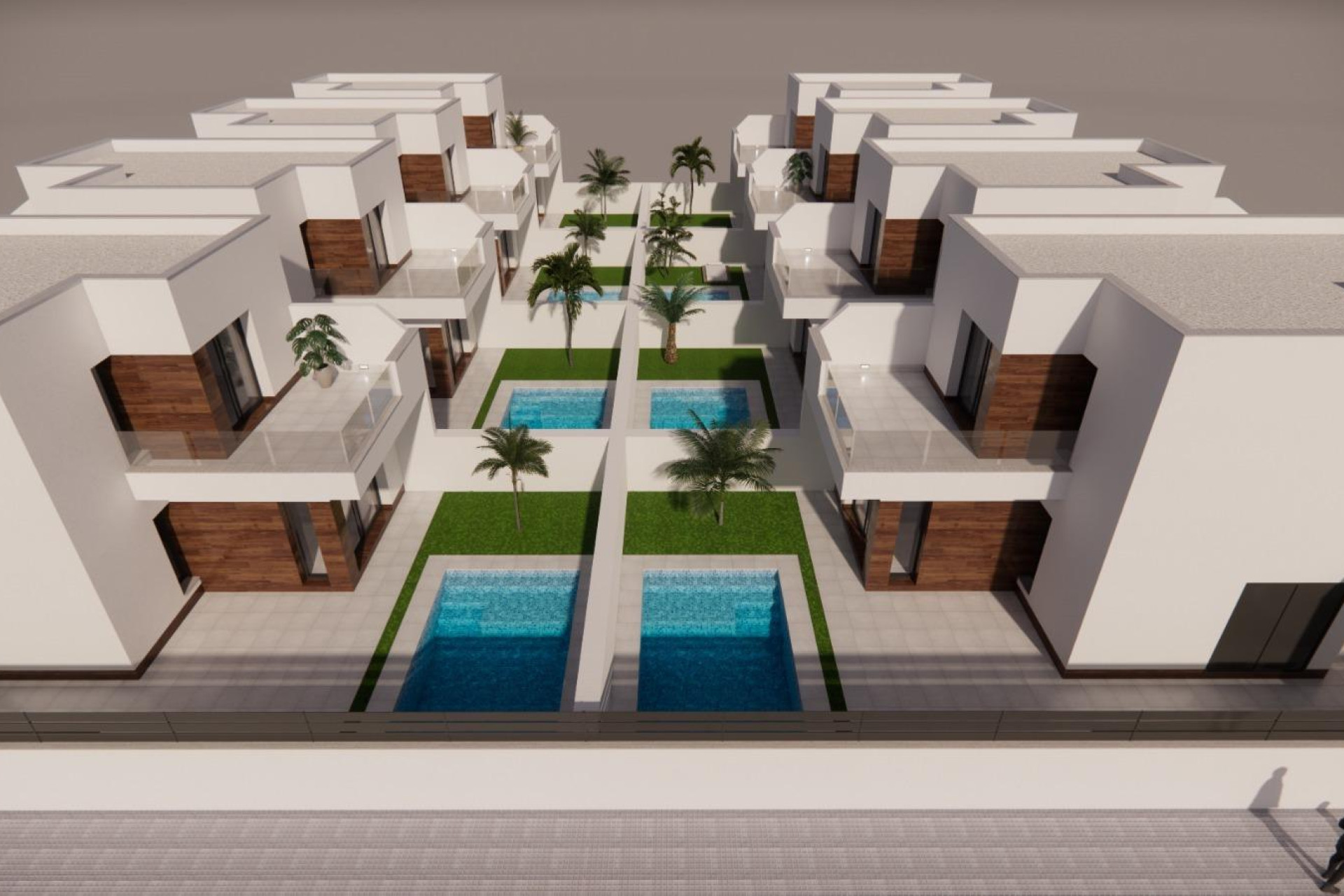 New Build - Villa -
San Fulgencio - Pueblo