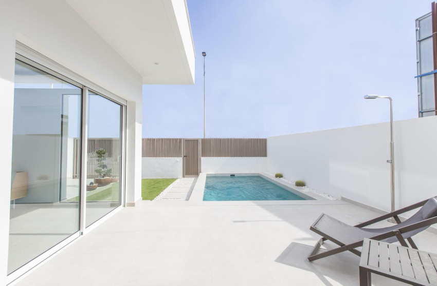 New Build - Villa -
San Javier - Parque de los leones