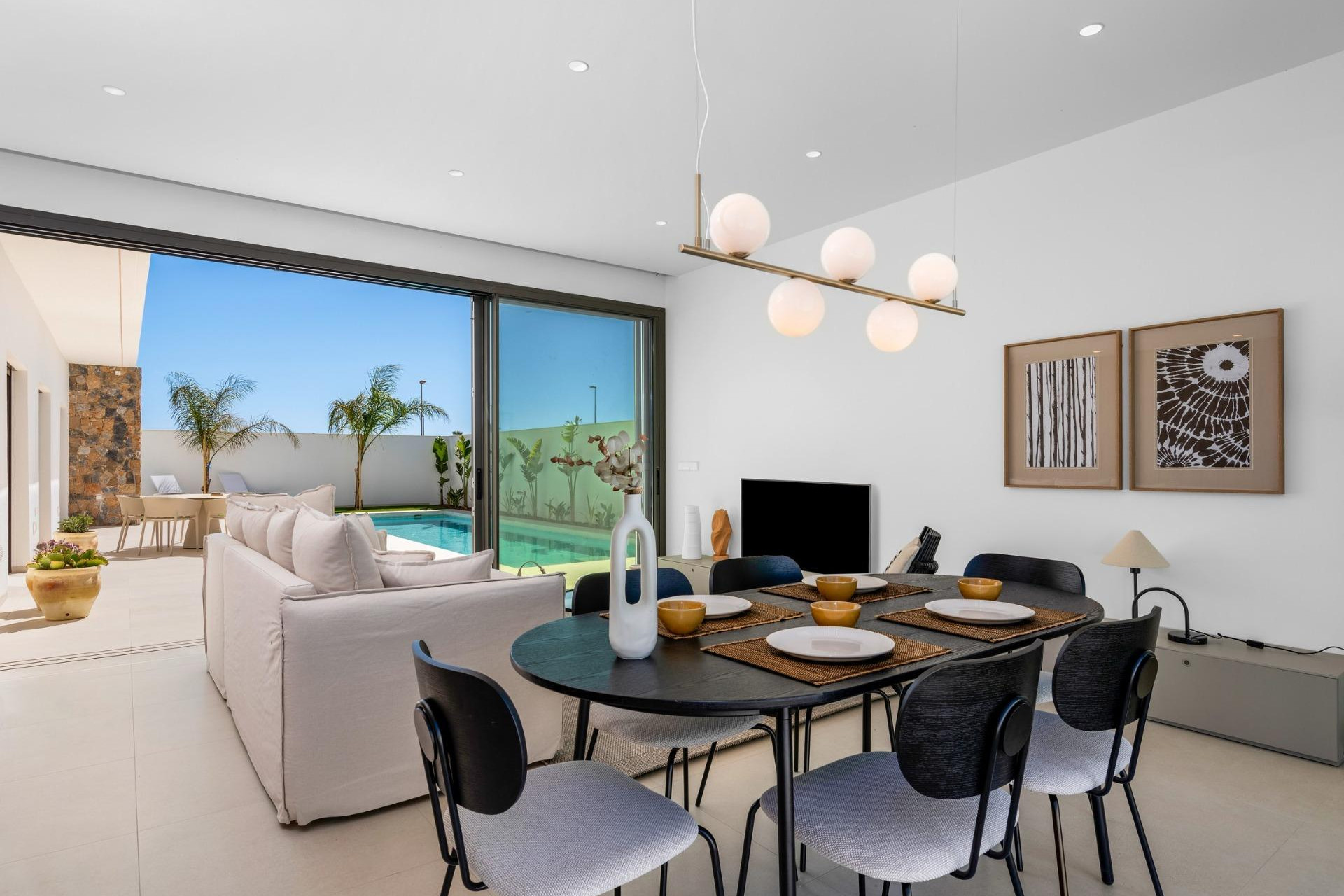 New Build - Villa -
San Javier - Parque del doce