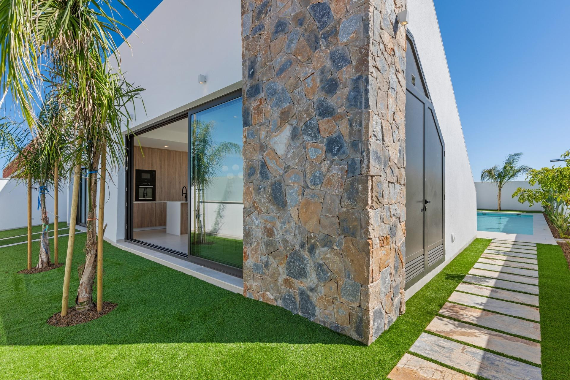 New Build - Villa -
San Javier - Parque del doce