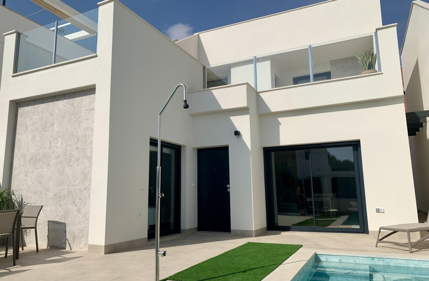 New Build - Villa -
San Javier - Roda Golf