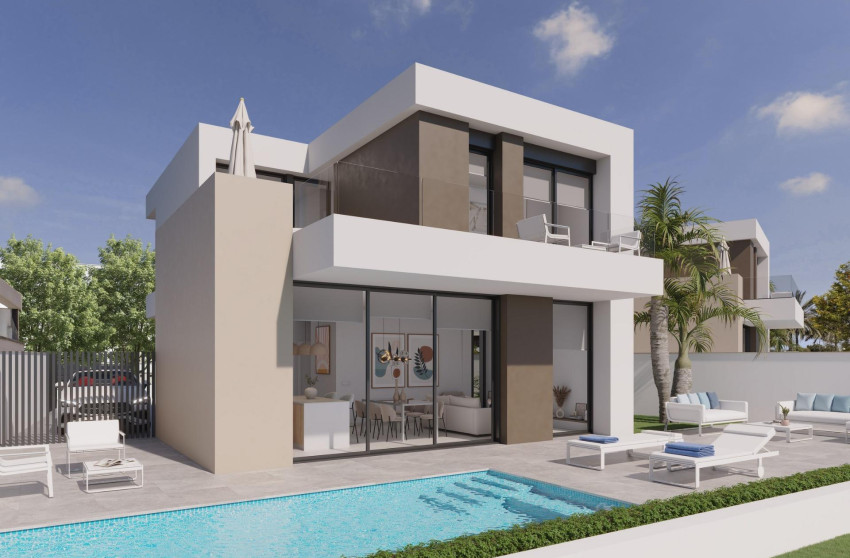 New Build - Villa -
San Javier - Roda Golf