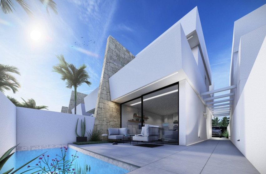 New Build - Villa -
San Javier - San Blas