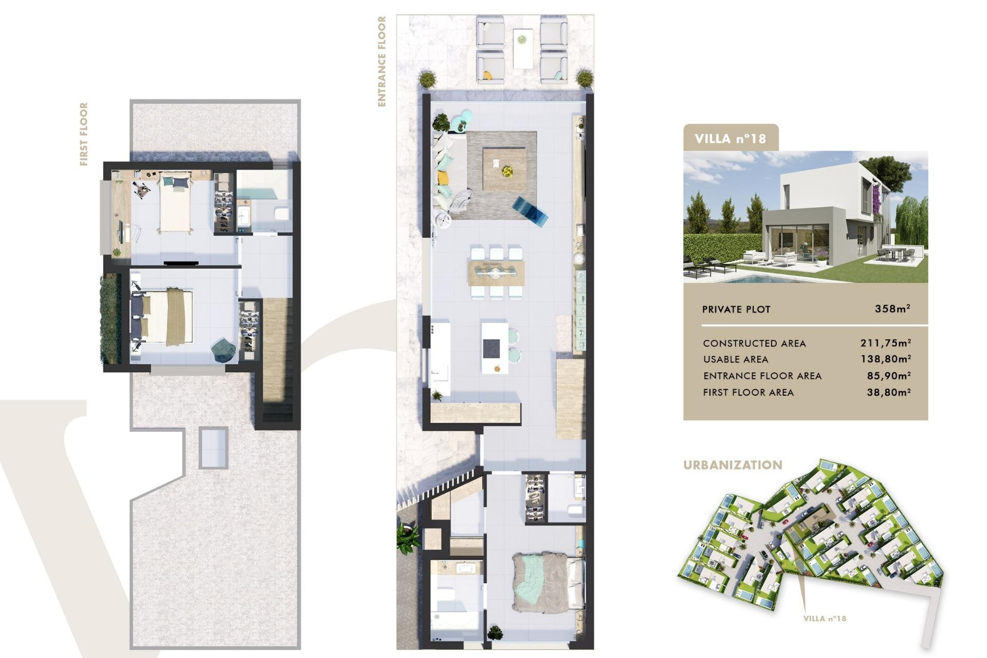 New Build - Villa -
San Juan Alicante - La Font