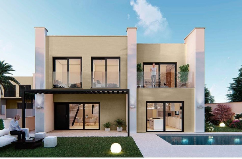 New Build - Villa -
San Juan de Alicante - Lloixa
