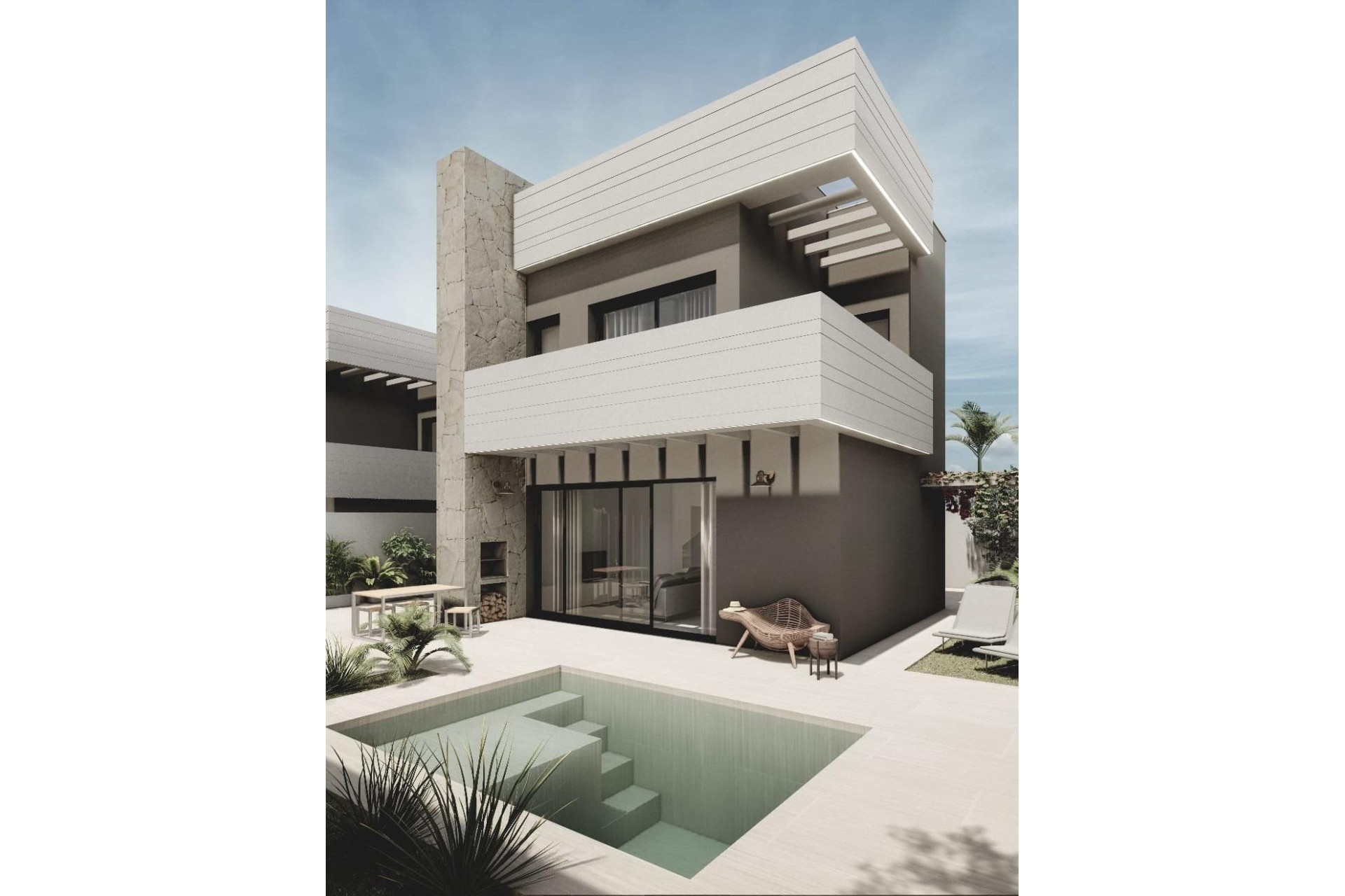 New Build - Villa -
San Juan de los Terreros - San Juan De Los Terreros