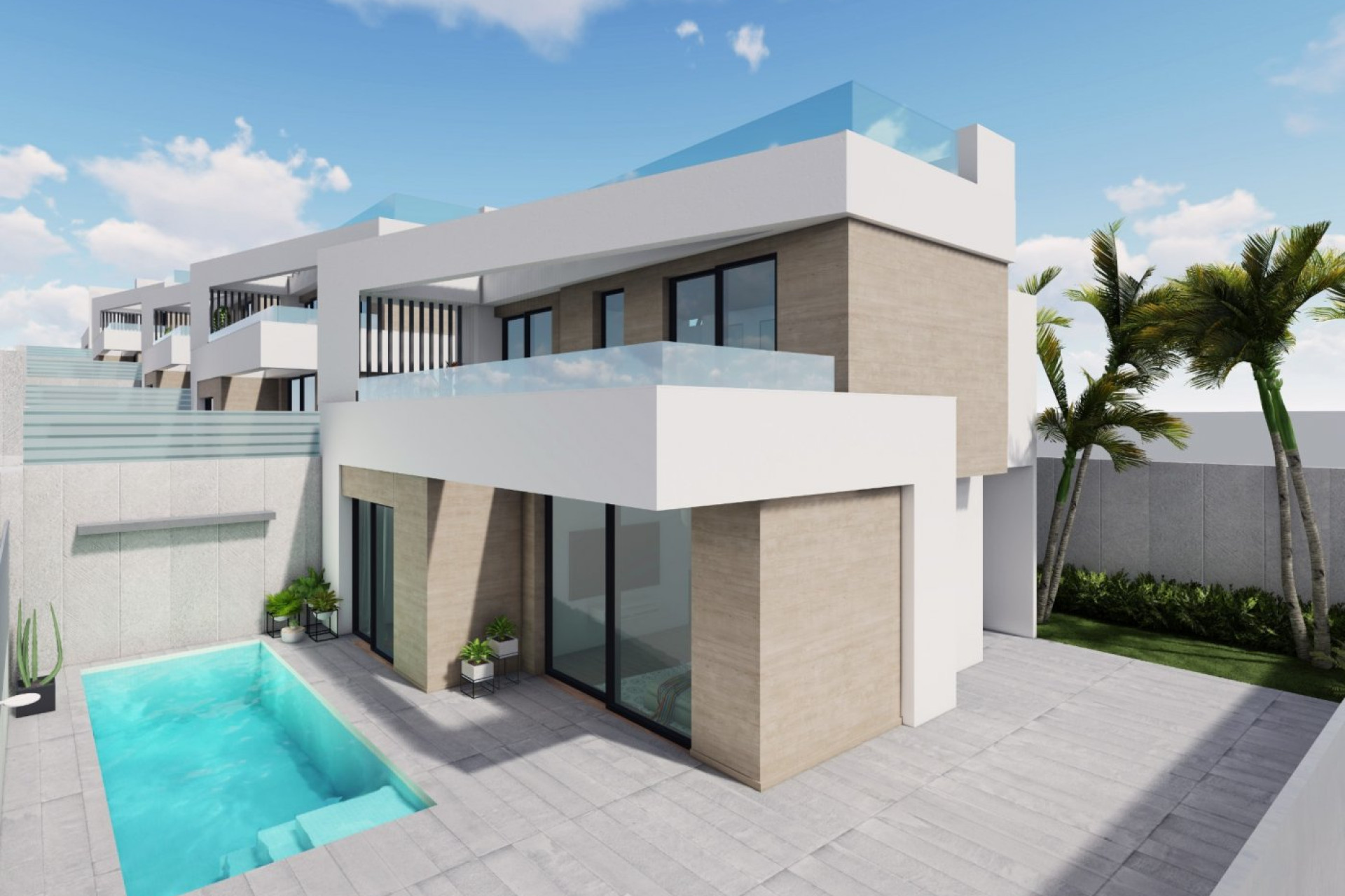 New Build - Villa -
San Miguel de Salinas - Blue Lagoon