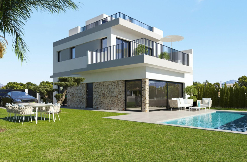 New Build - Villa -
San Miguel de Salinas - Cerro Del Sol