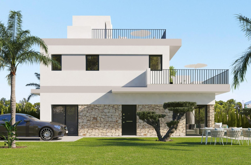 New Build - Villa -
San Miguel de Salinas - Cerro Del Sol