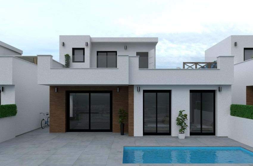 New Build - Villa -
San Pedro del Pinatar - Las Esperanzas