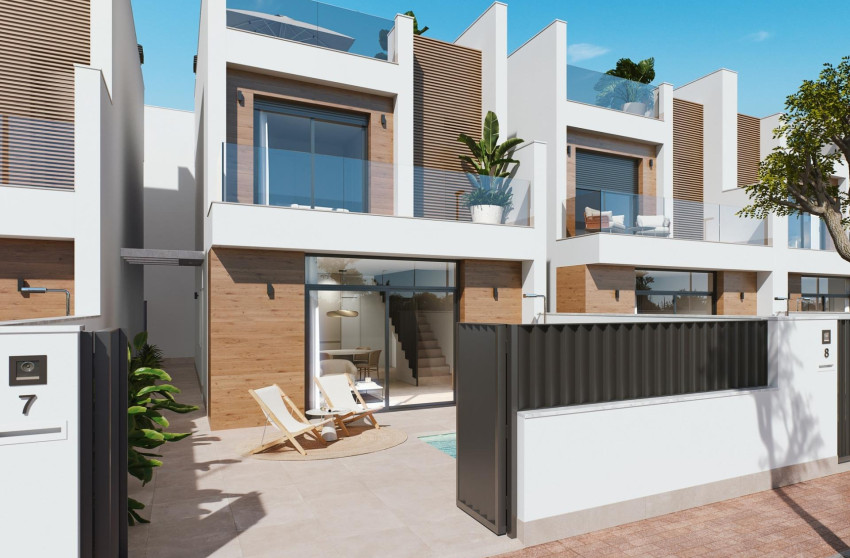 New Build - Villa -
San Pedro del Pinatar - Los Antolinos