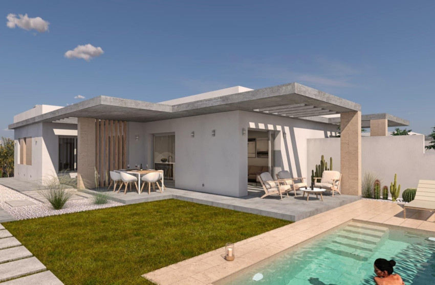 New Build - Villa -
Santiago de la Ribera - San Blas