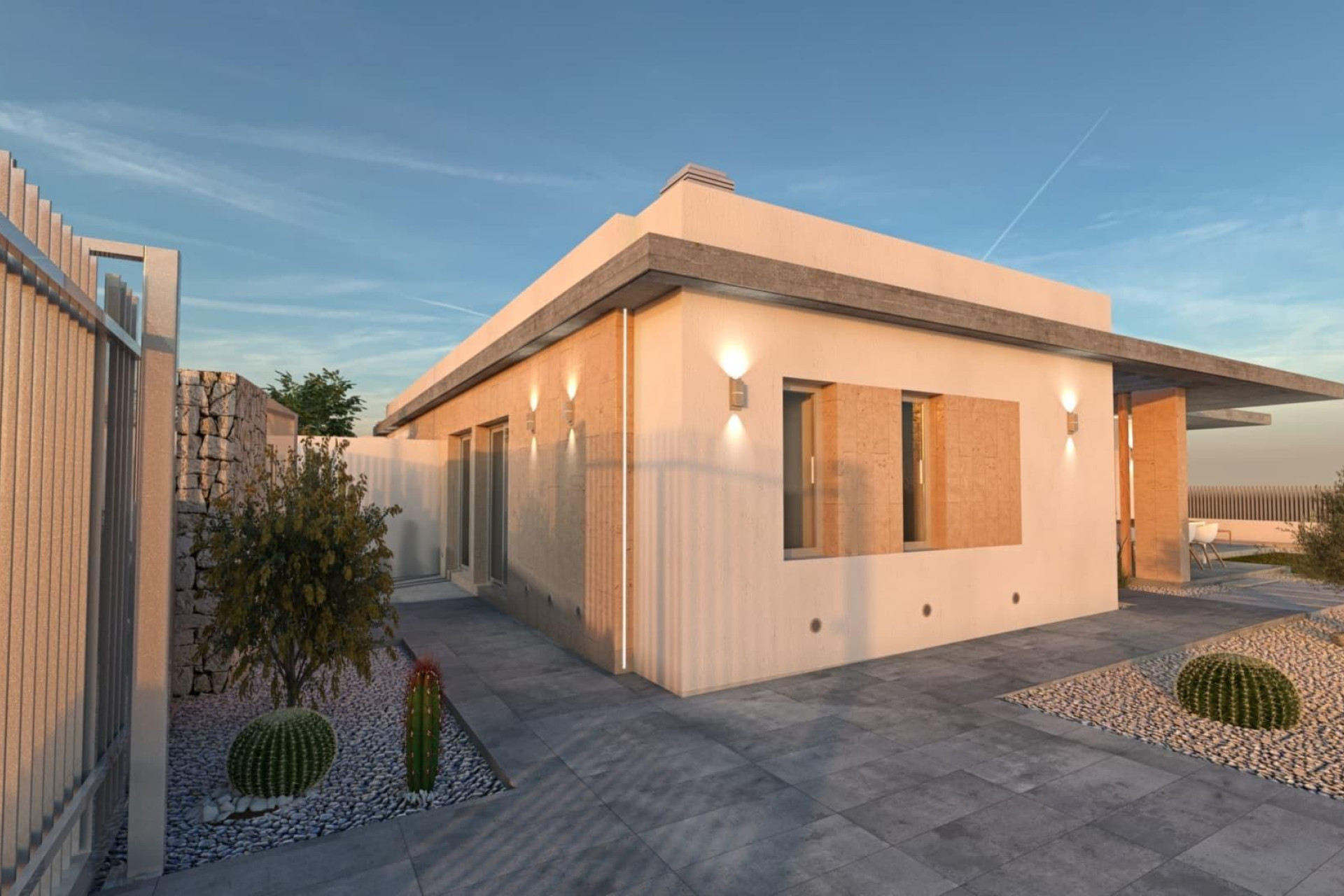 New Build - Villa -
Santiago de la Ribera - San Blas